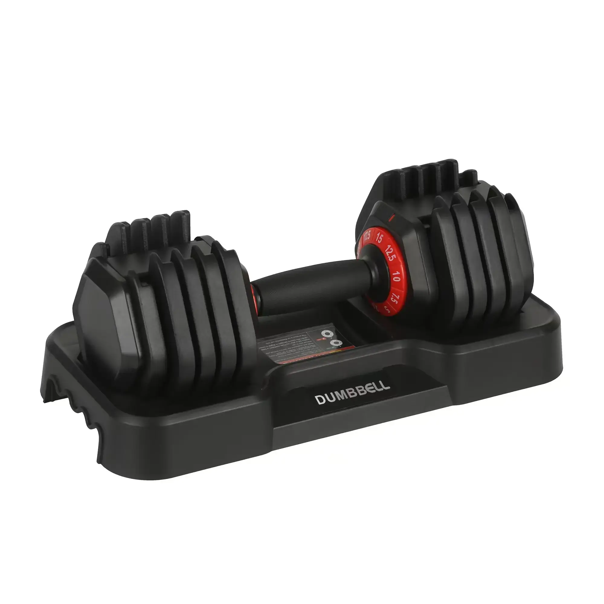 25lb automatic adjustable quick change dumbbell.JPG