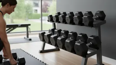 Why Choose Rubber-Coated Dumbbells for Your Home Gym?