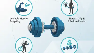 How to Use a Rotating Dumbbell for Effective Workouts?