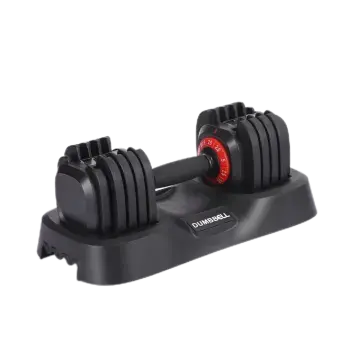 The Application of One-Piece Molding Technology in High-End Adjustable Dumbbells