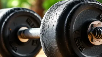 Top Benefits of Using Rubber Dumbbells for Fitness Training?