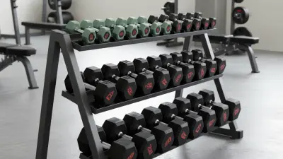 Top 10 Best Wholesale China Dumbbell Rack Options for Your Gym?