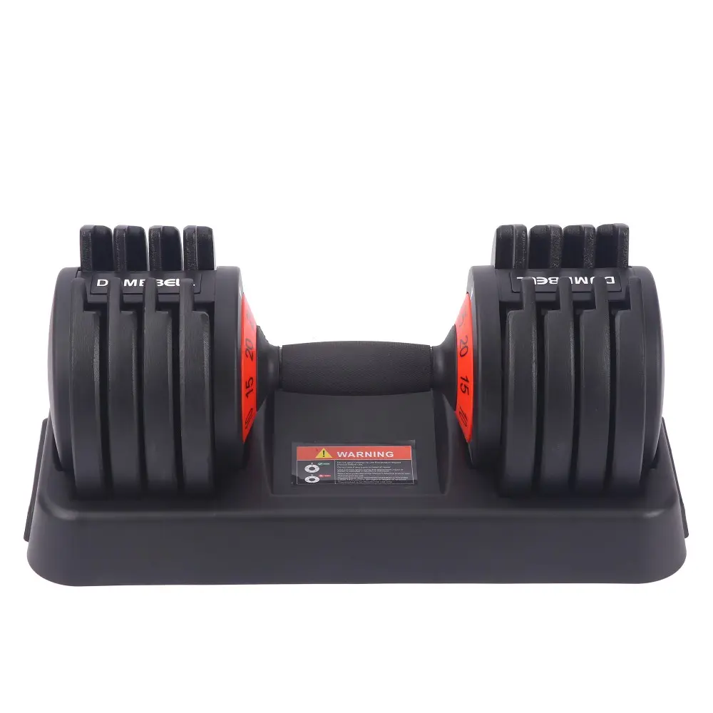 25KG/55LB Adjustable Dumbbell for Gmy Exercise