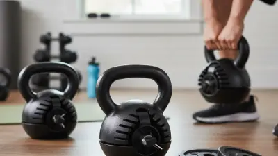 How to Choose Adjustable Kettlebells for Your Home Workout?