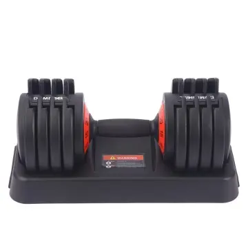 25KG/55LB Adjustable Dumbbell for Gmy Exercise