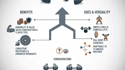 Cast Iron Dumbbells Benefits Uses and Best Options?