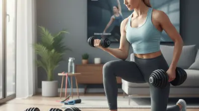 Top 10 Benefits of Using Flexible Dumbbells for Home Workouts?