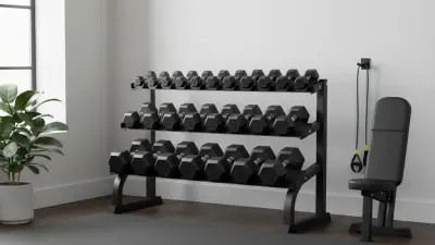 Best Dumbbell Rack for Home Gym Storage and Organization?