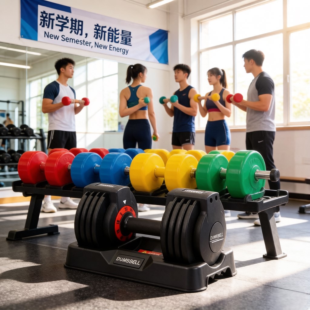 Ultimate Guide to Buying Dumbbells for Back-to-School Season